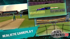 Real Cricket 20 Mod APK 1