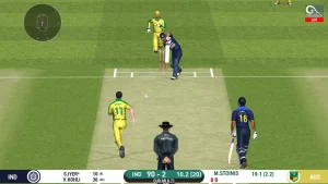 Real Cricket 20 Mod APK 3
