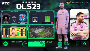 Dream League Soccer 2023 Mod APK 4