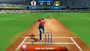Cricket League Mod APK 3