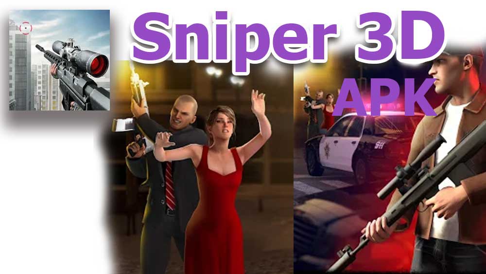 Features of Sniper 3D Mod APK