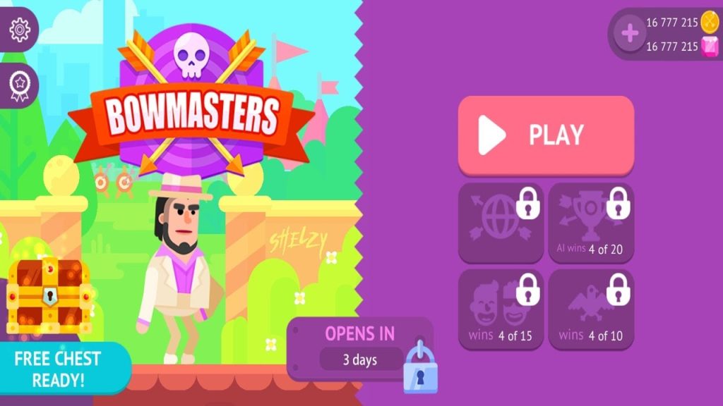 How to Play BOWMASTERS Mod APK