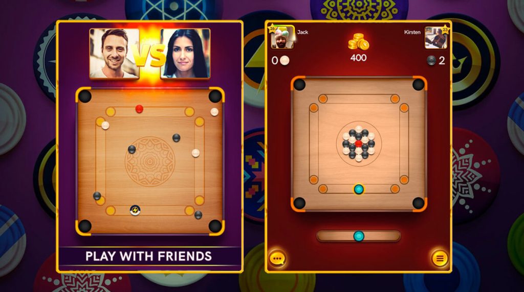 Features of Carrom Disc Pool Mod APK