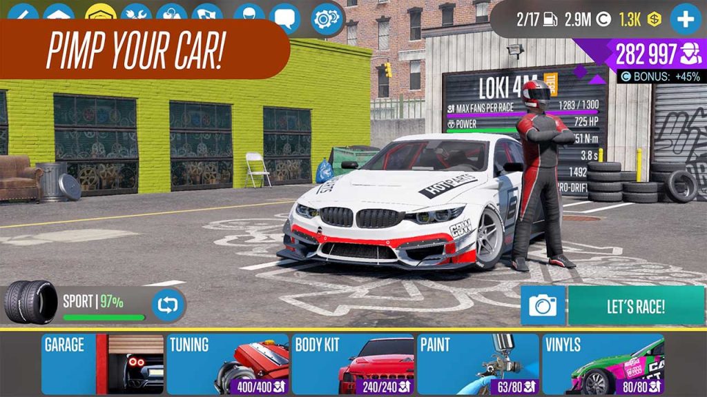 CarX Drift Racing Mod APK