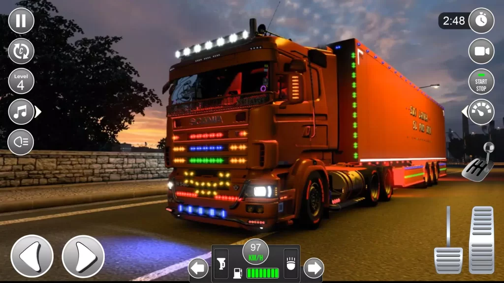 Euro Truck Simulator 2 Mod APK Unlimited Money and Gems