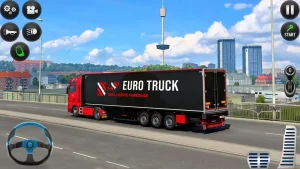 Euro Truck Simulator 2 Mod APK 4