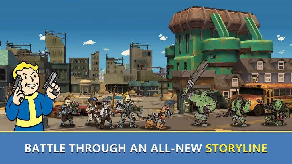 How to install Fallout Shelter Mod APK