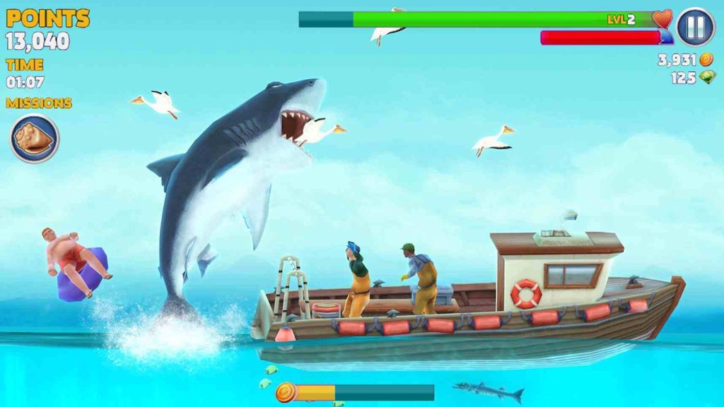 How to Play Hungry Shark Evolution Mod APK