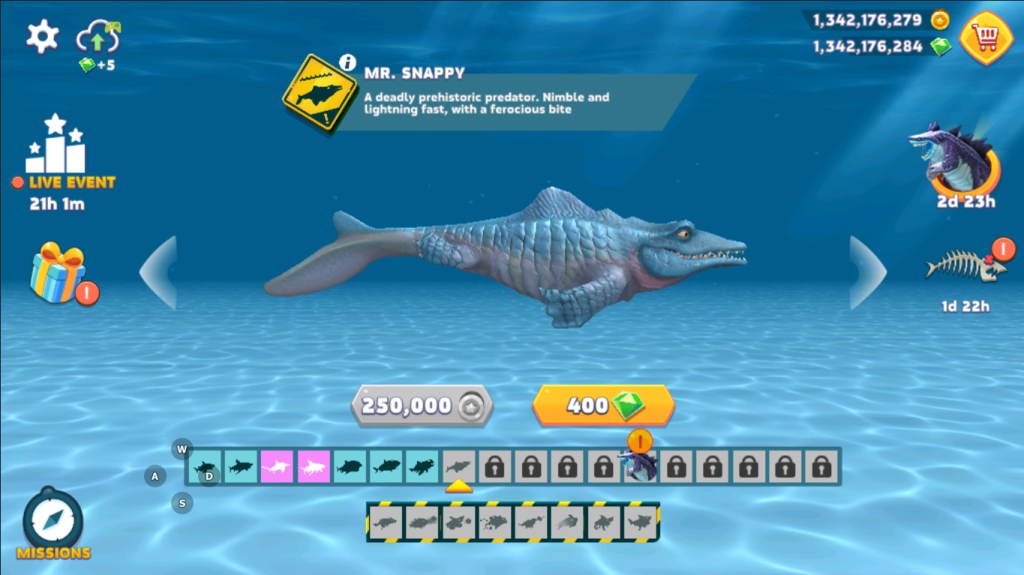 How to Download Hungry Shark Evolution Mod APK