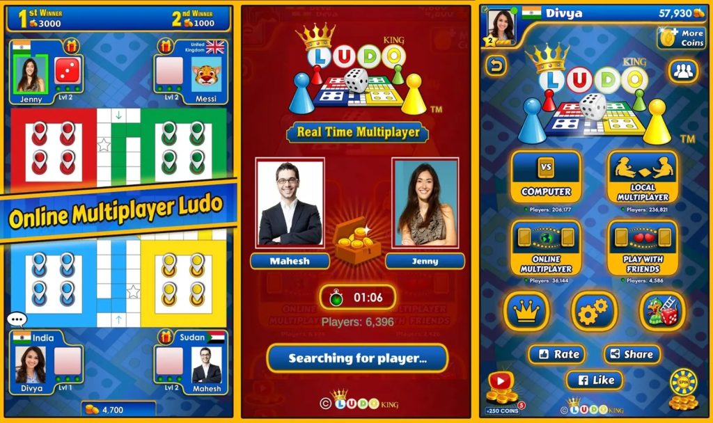 How to Play Ludo King Mod APK