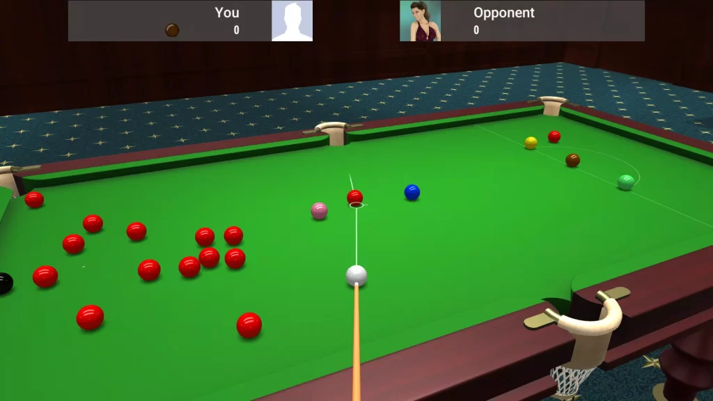 Features of Pro Snooker 2015 Mod APK