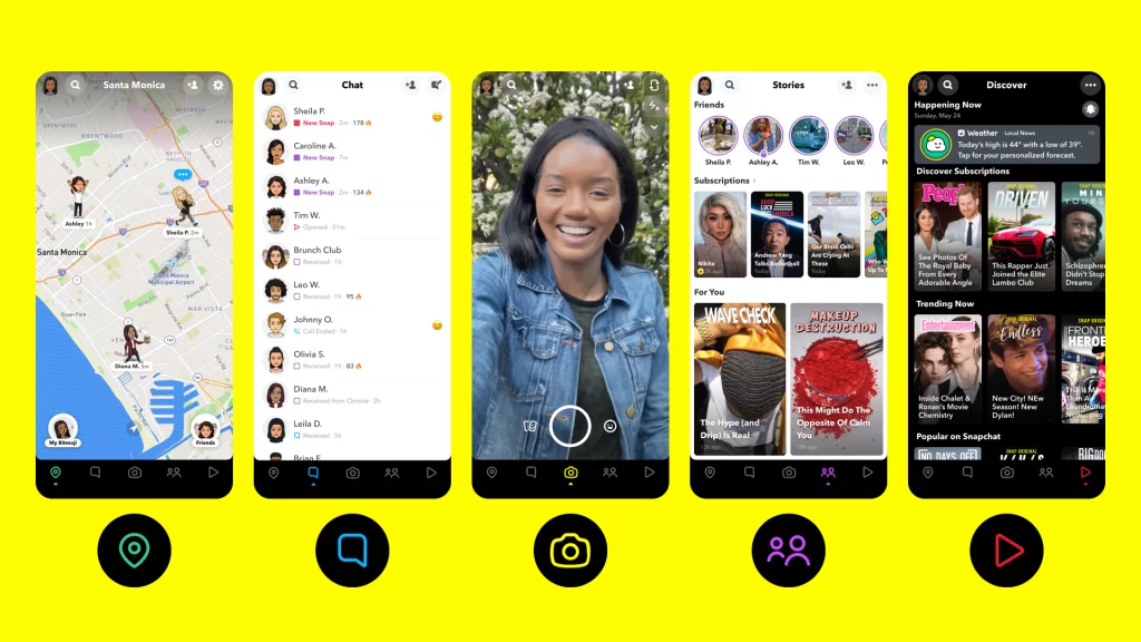 Features of Snapchat Mod APK