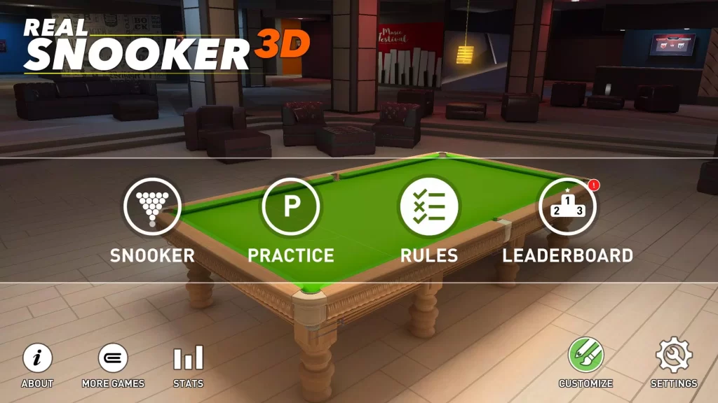 Real Snooker 3D Mod APK