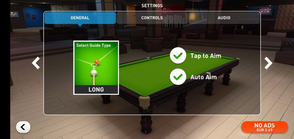 How to Play Real Snooker 3D Mod APK