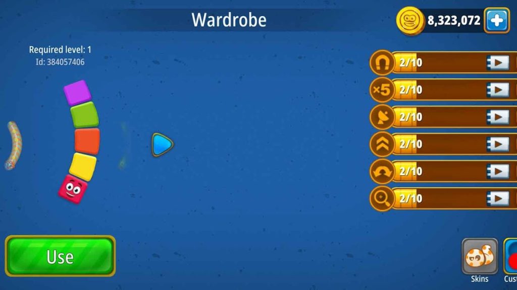 How to Play Worms Zone Mod APK