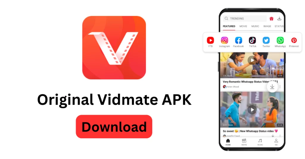 Features of Vidmate Mod APK